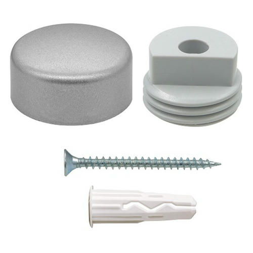 Крепление для зеркал хром матовый 18мм 4шт — изображение 2