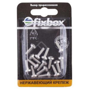 Винт DIN7985 с цилиндр головкой и сферой М4х12 15шт