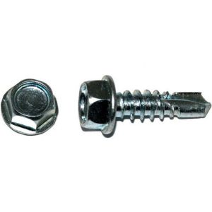 Саморез фасадный Креп-комп PT-3 со сверлом без шайбы 4,8х16 мм 500 штук