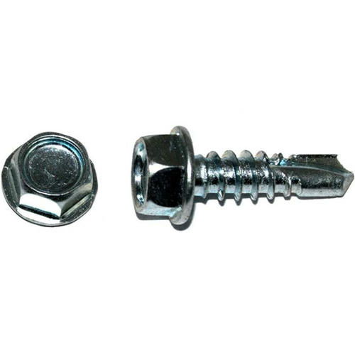 Саморез фасадный Креп-комп PT-3 со сверлом без шайбы 4,8х16 мм 500 штук