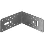 ЗУБР УК-2.5, 65 x 145 x 145 x 2.5 мм, цинк, крепежный уголок