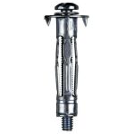 Дюбель Госкреп Молли металлический для пустотелых материалов, M6х52 мм (6 шт)