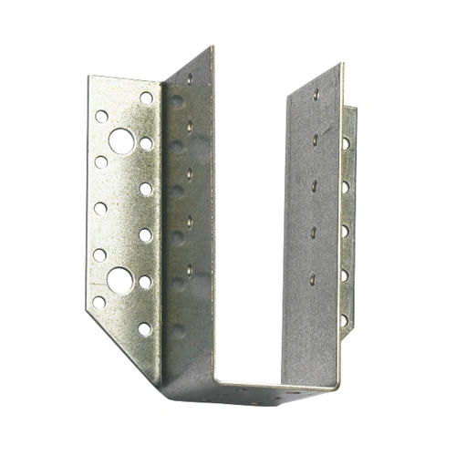 Опора бруса оцинкованная раскрытая 140х76х100х2 мм цинк