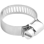 ЗУБР 4 шт., 38-59 мм, оцинкованные, просечная лента 12,7 мм, хомуты Мастер