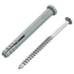 Дюбель-гвоздь TECH-KREP с потайной манжетой 6х60мм 100шт