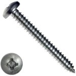 Саморез Креп-комп нержавейка DIN7981 А2 3,9х32 мм 500 штук