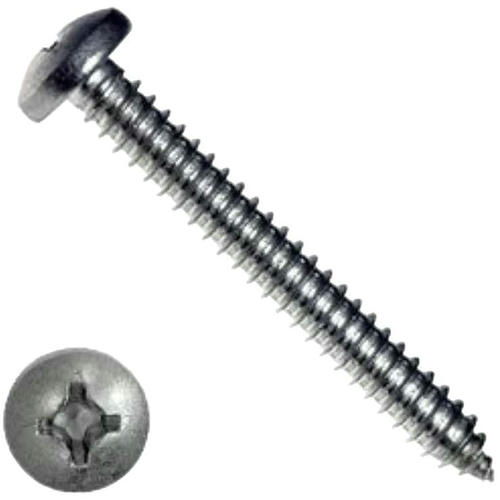 Саморез Креп-комп нержавейка DIN7981 А2 3,9х32 мм 500 штук