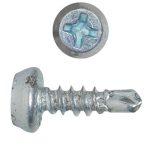 Саморез по металлу Креп-Комп клоп со сверлом оцинкованный 3,5х11 мм 25000 шт