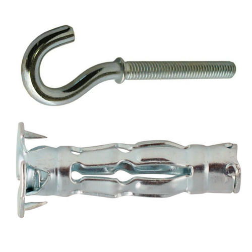 Анкер для листовых материалов с крюком оцинкованный 6/13мм 2шт — изображение 2
