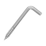 Шуруп-крюк L-образный 9,3х85мм 2шт