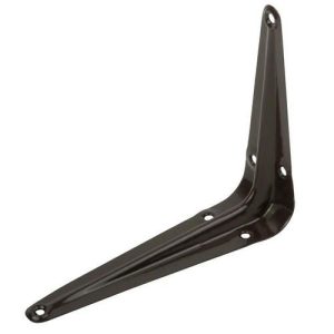 Уголок-кронштейн Fit 66073 300х350х0,9 мм коричневый