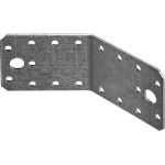 ЗУБР УК-135-2.0, 55 x 70 x 70 x 2 мм, 135 град, цинк, крепежный уголок