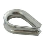 Коуш DIN6899 4мм 2шт