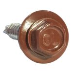 Саморез кровельный Grand Line 5,5х19 мм Ral 3011 металл-металл