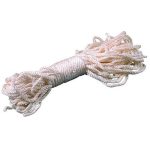 ЗУБР 20 м, 4 мм, 180 кгс, 6.5 ктекс, веревка капроновая