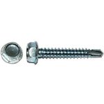 Саморез кровельный Креп-Комп скбш5532ф оцинкованный без шайбы 5,5х32 мм 250 штук