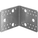 ЗУБР УК-2.5, 90 x 105 x 105 x 2.5 мм, цинк, крепежный уголок