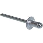 Заклепка вытяжная открытая Messer 6,4х12 мм
