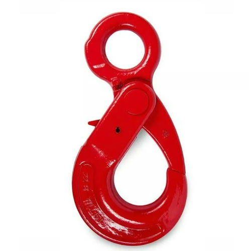 Крюк самозакрывающийся TOR с проушиной 21,2 т