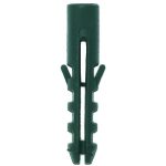 ЗУБР 25 х 6 мм, 100 шт., дюбели полипропиленовые ЕВРО Мастер