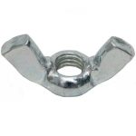 Гайка барашковая оцинкованная Креп-Комп DIN315 М6 400 штук