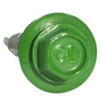 Саморез кровельный Grand Line 4,8х35 мм Ral 6029 металл-дерево