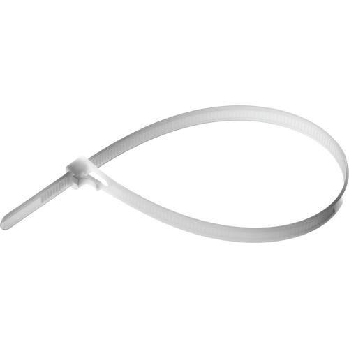 ЗУБР 200х7.5 мм, 100 шт., хомуты нейлоновые многоразовые белые — изображение 2