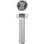 ЗУБР M12 x 45 мм, 5 кг, оцинкованный, болт ГОСТ 7798-70 Мастер