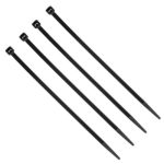 Хомут-стяжка EKF Basic 3,6х370 мм нейлоновый черный