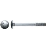 Болт мебельный Креп-Комп бм8140мф оцинкованный DIN603 8х140 мм 4 штуки