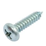 Шуруп с полукруглой головкой Креп-Комп оцинкованный DIN7981 6,3х32 мм 350 шт