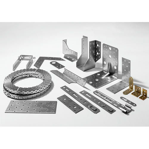 ЗУБР УК-2.5, 55 x 70 x 70 x 2.5 мм, цинк, крепежный уголок — изображение 2