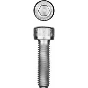 ЗУБР М8x25 мм, 5 кг (350 шт.), кл. пр. 8.8, оцинкованный, винт DIN 912