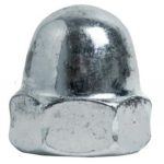 Гайка колпачковая оцинкованная Креп-комп DIN 1587 М10 150 штук