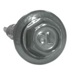 Саморез кровельный Grand Line 4,8х29 мм Ral 7004 металл-дерево