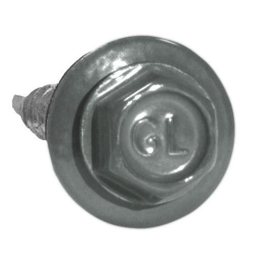 Саморез кровельный Grand Line 4,8х29 мм Ral 7004 металл-дерево