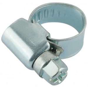 Хомут обжимной MOS 64360М накатной 8-12 мм