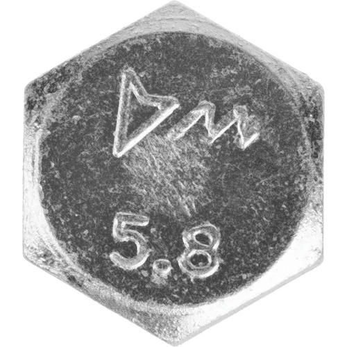 ЗУБР M10 x 20 мм, 5 кг, оцинкованный, болт ГОСТ 7798-70 Мастер — изображение 2