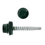 Саморез кровельный Креп-Комп RAL6005 тёмно-зелёный 4,8х35 мм 250 шт