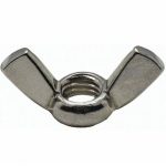 Гайка барашковая из нержавеющей стали Москреп американский тип DIN315 А2 М16 25 штук