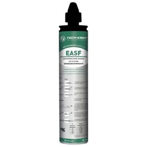 Анкер химический TECH-KREP Easf Epoxy 300мл