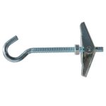 Крючок пружинный Креп-Комп М6х100 мм 50 шт