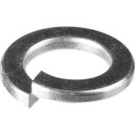 ЗУБР 4 мм, 140 шт., шайба пружинная DIN 127