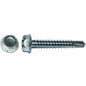 Саморез кровельный Креп-Комп скбш6338 оцинкованный без шайбы 6,3х38 мм 2200 штук