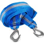 ЗУБР 3.5 т, ширина ленты 50 мм, длина 5 м, трос буксировочный ЭКСПЕРТ