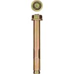 ЗУБР 10x77 мм, 40 шт., желтопассивированный, болт анкерный с гайкой