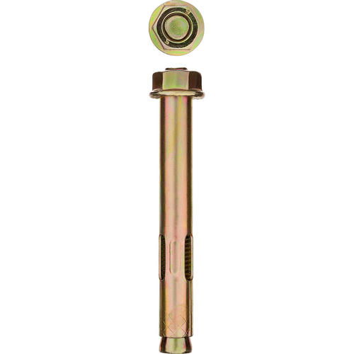 ЗУБР 10x77 мм, 40 шт., желтопассивированный, болт анкерный с гайкой