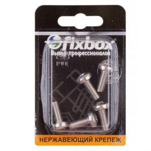 Винт DIN7985 с цилиндр головкой и сферой М6х16 5шт