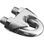 STAYER 3 мм, 100 шт., зажим троса DIN 741