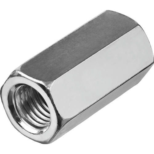 ЗУБР DIN 6334 переходная, M10, 1 шт, оцинкованная гайка